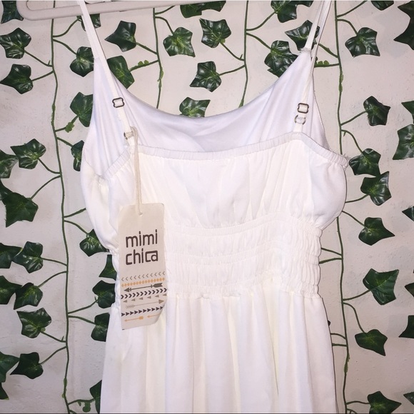 Mimi Chica Smocked Sundress - Picture 6 of 7